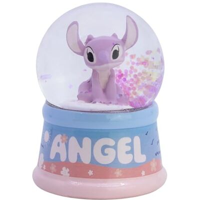 Stor Schneekugel Stitch in Geschenkbox Dekorative Kristallkugel mit Glitzer Offizielle Sammelfigur Stor Schneekugel Stitch in Geschenkbox Dekorative Kristallkugel mit Glitzer Offizielle Sammelfigur