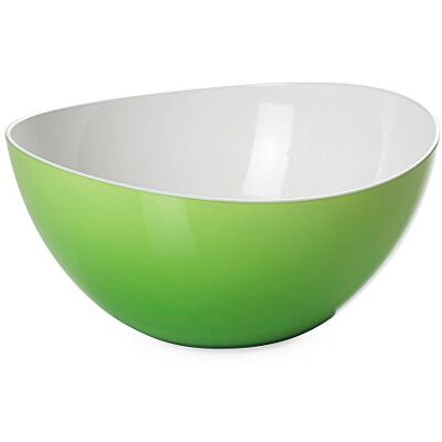 omada Salatschüssel 3,5 L, Küchenschüssel aus Robustem Kunststoff Ideal für Große Salate und Beilagen, Buntes Design, Robust und Geräumig, 26x H12,5 cm, Trendy Kollektion omada Salatschüssel 3,5 L, Küchenschüssel aus Robustem Kunststoff Ideal für Große Salate und Beilagen, Buntes Design, Robust und Geräumig, 26x H12,5 cm, Trendy Kollektion