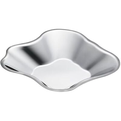 iittala Schale Aalto 60 x 358 mm Silber aus Edelstahl iittala Schale Aalto 60 x 358 mm Silber aus Edelstahl