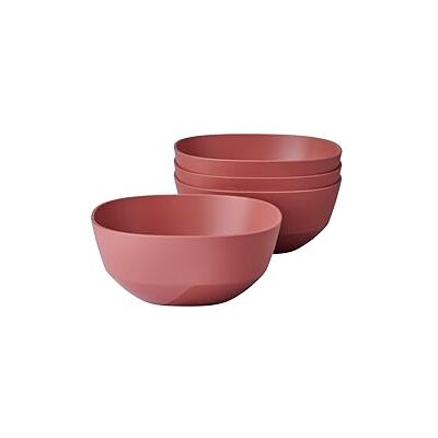 Mepal – Servierschale 4 Stück Silueta – Spülmaschinen- und mikrowellenfest – Salatschüssel – Tapas Teller – Geschirr – 750 ml – Vivid mauve Mepal – Servierschale 4 Stück Silueta – Spülmaschinen- und mikrowellenfest – Salatschüssel – Tapas Teller – Geschirr – 750 ml – Vivid mauve