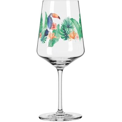 RITZENHOFF 2931013 - Stilvolles 500ml Glas - Sommerau Tukan - Made in Germany RITZENHOFF 2931013 - Stilvolles 500ml Glas - Sommerau Tukan - Made in Germany