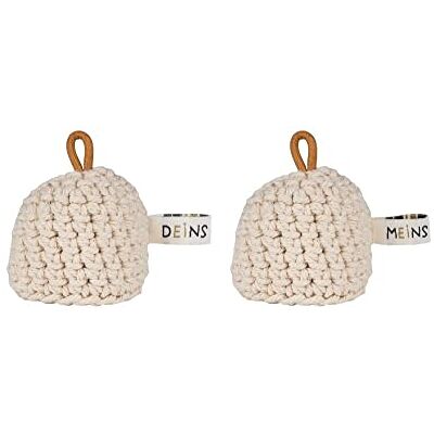 Räder Eierwärmer 2er Set Meins/Deins Räder Eierwärmer 2er Set Meins/Deins