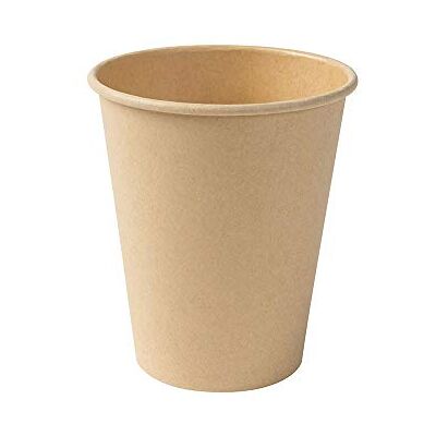 BIOZOYG 50 Stück Kaffeebecher Pappbecher 250ml / 10 oz Ø 90 mm braun Einwegbecher plastikfrei Becher aus nachhaltiger Forstwirtschaft Kaffeebecher Einweg BIOZOYG 50 Stück Kaffeebecher Pappbecher 250ml / 10 oz Ø 90 mm braun Einwegbecher plastikfrei Becher aus nachhaltiger Forstwirtschaft Kaffeebecher Einweg