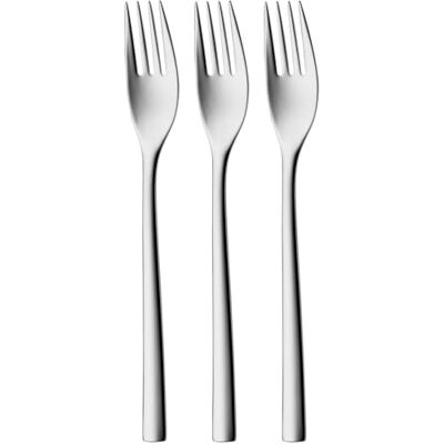 Silit Trend Menügabel Set 21 cm, 3-teilig, polierter Edelstahl, rostfrei, langlebig, kratzbeständig, spülmaschinenfest Silit Trend Menügabel Set 21 cm, 3-teilig, polierter Edelstahl, rostfrei, langlebig, kratzbeständig, spülmaschinenfest