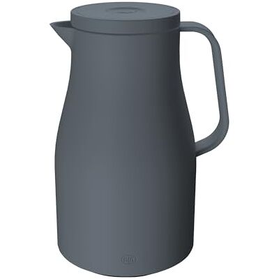 alfi NEO Isolierkanne 1,00 l, 12 h heiß, Hartglaseinsatz, stormy grey alfi NEO Isolierkanne 1,00 l, 12 h heiß, Hartglaseinsatz, stormy grey