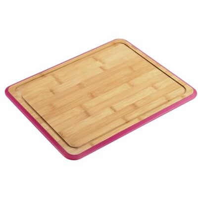 Kesper Schneidbrett, Material: Bambus, Maße: 40 x 30 x 1,6 cm, Farbe: Braun, Beere 58294 Kesper Schneidbrett, Material: Bambus, Maße: 40 x 30 x 1,6 cm, Farbe: Braun, Beere 58294