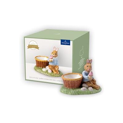 Villeroy & Boch Annual Easter Edition Jahres-Eierbecher 2026 bunt, Eierbecher Keramik Frühstück, Ostern Deko Geschenk, Osterdeko, Oster Dekoration, Limitiertes Sammlerstück, Premium Bone Porzellan Villeroy & Boch Annual Easter Edition Jahres-Eierbecher 2026 bunt, Eierbecher Keramik Frühstück, Ostern Deko Geschenk, Osterdeko, Oster Dekoration, Limitiertes Sammlerstück, Premium Bone Porzellan