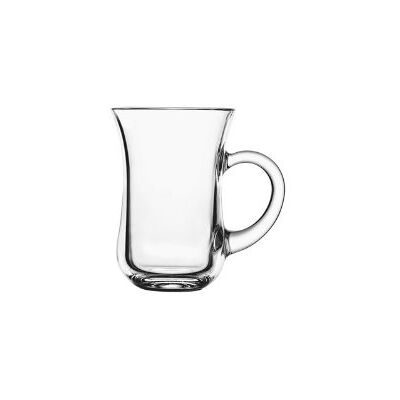 Pasabahce Teegläser 6er mit Henkel, Orientalisch, Traditionell, Klar, 6 Stück (1er Pack), 1.5 dl, Mikrowellenfest, Zuhause, Heißgetränke, Einfarbig, Glas, Wiederverwendbar Pasabahce Teegläser 6er mit Henkel, Orientalisch, Traditionell, Klar, 6 Stück (1er Pack), 1.5 dl, Mikrowellenfest, Zuhause, Heißgetränke, Einfarbig, Glas, Wiederverwendbar