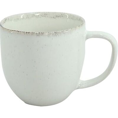 Van Well URBAN Kaffeebecher 32 cl creme Steinzeug stylisch, handlicher Kaffee Tee Becher Van Well URBAN Kaffeebecher 32 cl creme Steinzeug stylisch, handlicher Kaffee Tee Becher