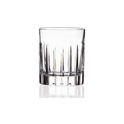 RCR Timeless Italian Crystal Old Fashioned Whiskygläser, 31 cl, 6 Stück RCR Timeless Italian Crystal Old Fashioned Whiskygläser, 31 cl, 6 Stück