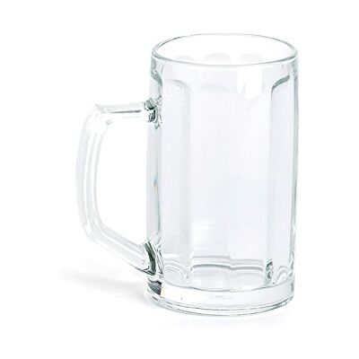 Excelsa Bierkrug Bierglas, Glas, transparent 50 cl durchsichtig Excelsa Bierkrug Bierglas, Glas, transparent 50 cl durchsichtig