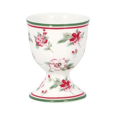 GreenGate Eierbecher Egg Cup Astrid White Porzellan Landhaus GreenGate Eierbecher Egg Cup Astrid White Porzellan Landhaus