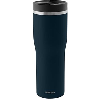 PROFINO Barista Thermobecher 0,5 L, Edelstahl, Doppellock, BPA-frei PROFINO Barista Thermobecher 0,5 L, Edelstahl, Doppellock, BPA-frei