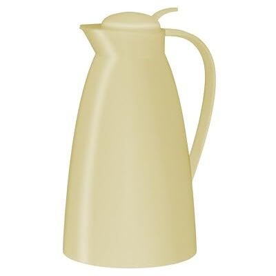 alfi ECO 1,0l, gelb, Isolierkanne mit hygienischem Hartglaseinsatz aus Kunststoff, Drehverschluss mit bequemer Drucktaste, Ausgießen mit einer Hand, ideal als Kaffeekanne, Teekanne, BPA-frei alfi ECO 1,0l, gelb, Isolierkanne mit hygienischem Hartglaseinsatz aus Kunststoff, Drehverschluss mit bequemer Drucktaste, Ausgießen mit einer Hand, ideal als Kaffeekanne, Teekanne, BPA-frei