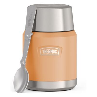 Thermos ICON Thermobehälter für Essen 0,47 l, 10 h heiß, melon mat Thermos ICON Thermobehälter für Essen 0,47 l, 10 h heiß, melon mat