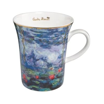 Goebel Seerosen mit Weide Künstlerbecher Artis Orbis Claude Monet Goebel Seerosen mit Weide Künstlerbecher Artis Orbis Claude Monet
