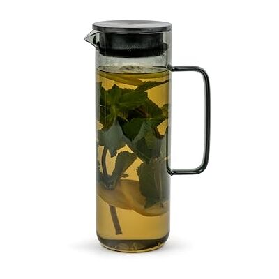 Bredemeijer -Wasserkaraffe Padua grau 1,2L Bredemeijer -Wasserkaraffe Padua grau 1,2L