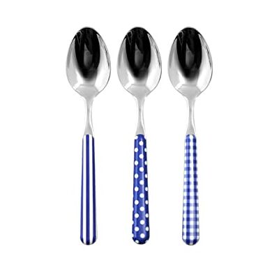 Home Provence Blaue Edelstahl-Esstäbchen - Home Set Home Provence Blaue Edelstahl-Esstäbchen - Home Set