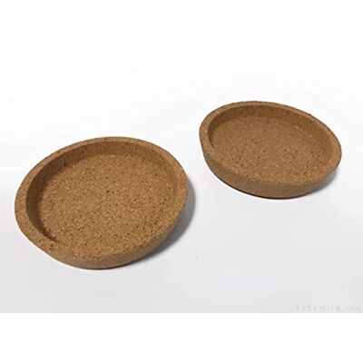 IKEA 2er-Set Untersetzer "365+" Glasuntersetzer für Kaffeebecher, Teetassen und Universalgläser Ø 10 cm aus KORK IKEA 2er-Set Untersetzer "365+" Glasuntersetzer für Kaffeebecher, Teetassen und Universalgläser Ø 10 cm aus KORK