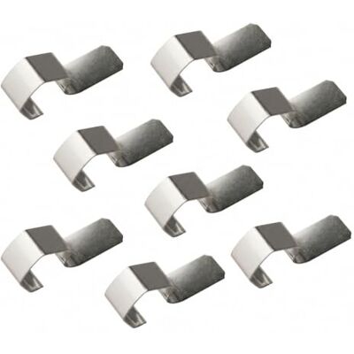 APS 82319 8er-Set Deckel-Klammern für Einmach-Gläser, Clips, Bügel, Edelstahl APS 82319 8er-Set Deckel-Klammern für Einmach-Gläser, Clips, Bügel, Edelstahl