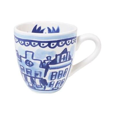 Blond Amsterdam Mini-Becher Tulpe Delfts Blond, 200ml Keramik, Delfts Blond Design, Für Espresso & Kaffee, Mikrowellengeeignet, Handwäsche empfohlen Blond Amsterdam Mini-Becher Tulpe Delfts Blond, 200ml Keramik, Delfts Blond Design, Für Espresso & Kaffee, Mikrowellengeeignet, Handwäsche empfohlen