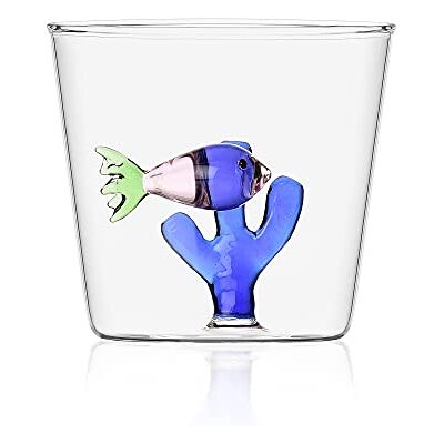 Ichendorf Milano 0.09352055 Tumbler Confish Rosa/Alga Blau Kollektion Marine Garden Ichendorf Milano 0.09352055 Tumbler Confish Rosa/Alga Blau Kollektion Marine Garden