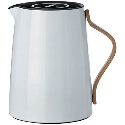 Stelton Emma Isolierkanne mit Teesieb - 1L Hellblau Stelton Emma Isolierkanne mit Teesieb - 1L Hellblau