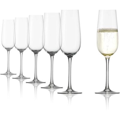 Stölzle Lausitz - WEINLAND Champagne Glass - 200 ml - 6 pcs Stölzle Lausitz - WEINLAND Champagne Glass - 200 ml - 6 pcs