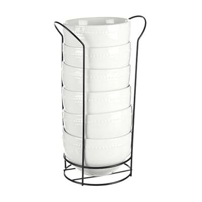 San Ignacio Vessia Set mit 6 Schalen - 21x15 cm San Ignacio Vessia Set mit 6 Schalen - 21x15 cm