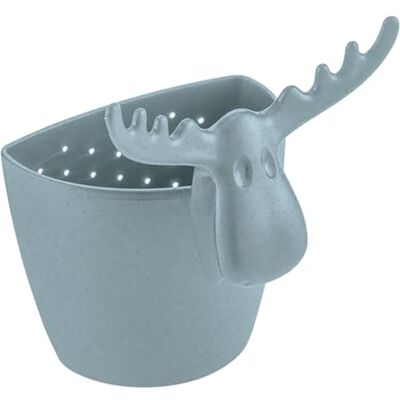 Koziol RUDOLF Teesieb für losen Tee für eine Tassenportion, zum Einhängen in die Tasse, spülmaschinengeeignet, Made in Germany Koziol RUDOLF Teesieb für losen Tee für eine Tassenportion, zum Einhängen in die Tasse, spülmaschinengeeignet, Made in Germany