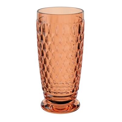 Villeroy & Boch – Boston Longdrink-Glas Orange, Spülmaschinenfest, Glas, Trinkgeschirr, Kristallglas Villeroy & Boch – Boston Longdrink-Glas Orange, Spülmaschinenfest, Glas, Trinkgeschirr, Kristallglas