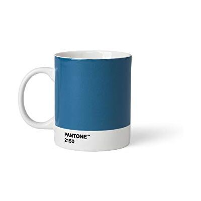 Pantone Kaffeetasse, Porzellan, Blue 2150, 1 Stück (1er Pack) Pantone Kaffeetasse, Porzellan, Blue 2150, 1 Stück (1er Pack)