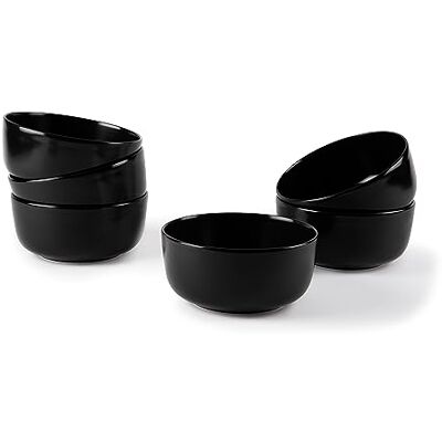 Excelsa Nordic Keramikschüssel-Set - 14,5cm - Schwarz Excelsa Nordic Keramikschüssel-Set - 14,5cm - Schwarz
