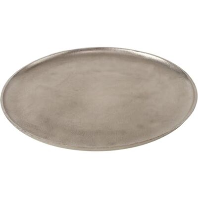 BOLTZE Tablett Phönix, Silber, Ø 42 cm, Rund BOLTZE Tablett Phönix, Silber, Ø 42 cm, Rund