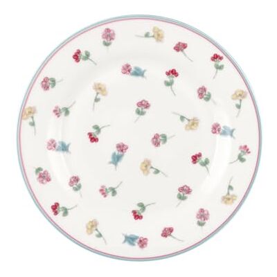 GreenGate Plate Lianca White GreenGate Plate Lianca White