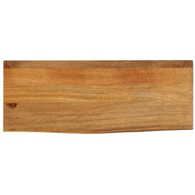 vidaXL - Live Edge Table Top - Mango - Massivholz - Table Top vidaXL - Live Edge Table Top - Mango - Massivholz - Table Top