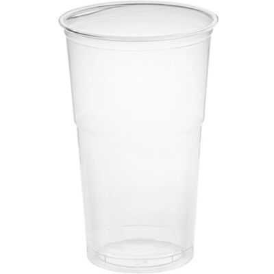PAPSTAR Kunststoff-Trinkbecher"Hurricane", PET, 0,5 l PAPSTAR Kunststoff-Trinkbecher"Hurricane", PET, 0,5 l