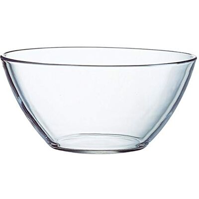 Luminarc ARC 44029 Cosmos Schale, Stapelschale, Schüssel, 28cm, 4.8 Liter, Glas, transparent, 1 Stück Luminarc ARC 44029 Cosmos Schale, Stapelschale, Schüssel, 28cm, 4.8 Liter, Glas, transparent, 1 Stück