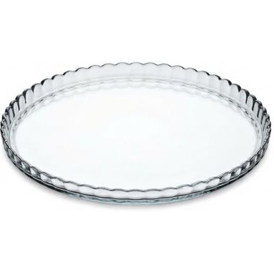 Der-Porzellan-Laden Tortenplatte aus Glas rund Ø 32 cm Kristallglas Tortenplatte ohne Fuß spülmaschinengeeignete Kuchenplatte Glas rund Der-Porzellan-Laden Tortenplatte aus Glas rund Ø 32 cm Kristallglas Tortenplatte ohne Fuß spülmaschinengeeignete Kuchenplatte Glas rund