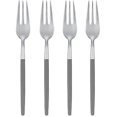 blomus Set 4 Kuchengabeln -MAXIME- Sharkskin, 64357 blomus Set 4 Kuchengabeln -MAXIME- Sharkskin, 64357