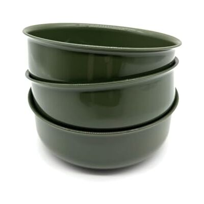 Kimmel 3 Stück Schüssel Schale Bowl 750 ml Müslischale Suppenteller Suppenschüssel Salatschüssel, Kunststoffschüssel, aus Kunststoff, Mehrweggeschirr, Farbe weiß Kimmel 3 Stück Schüssel Schale Bowl 750 ml Müslischale Suppenteller Suppenschüssel Salatschüssel, Kunststoffschüssel, aus Kunststoff, Mehrweggeschirr, Farbe weiß