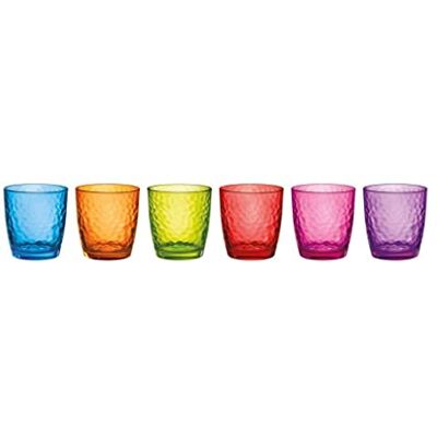 Barazzoni Konfettibecher, verschiedene Farben, Fassungsvermögen 32 cl, 6 Stück Barazzoni Konfettibecher, verschiedene Farben, Fassungsvermögen 32 cl, 6 Stück
