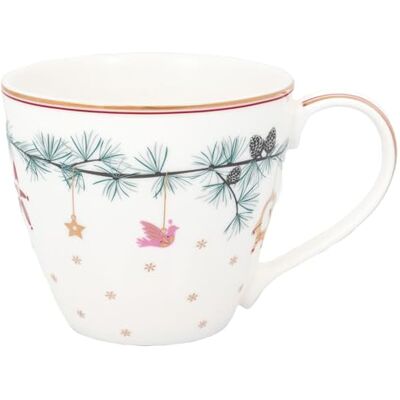 GreenGate Mug Juana White GreenGate Mug Juana White