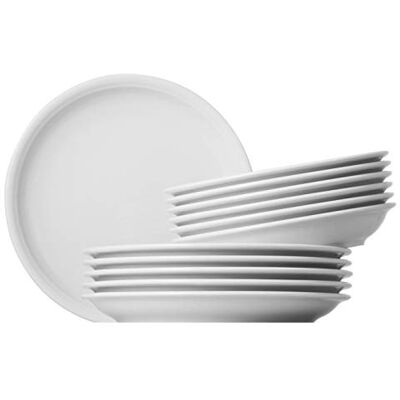Thomas Trend Weiss Tafelservice 12tlg. Thomas Trend Weiss Tafelservice 12tlg.