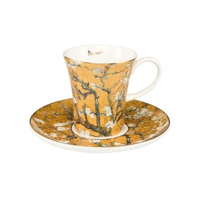 Goebel Mandelbaum Gold Espressotasse Artis Orbis Vincent van Gogh Goebel Mandelbaum Gold Espressotasse Artis Orbis Vincent van Gogh