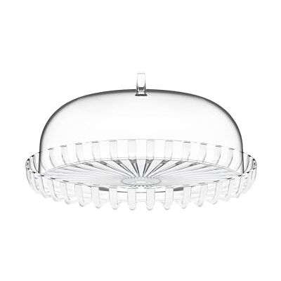 Guzzini Tortenclocke "Dolcevita", Bio-Based Plastic, Mother of pearl, 31x31xh16 Guzzini Tortenclocke "Dolcevita", Bio-Based Plastic, Mother of pearl, 31x31xh16