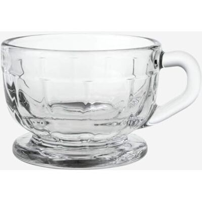 La Rochère Espressotasse, Mokkatasse Flore Pressglas Farbe: klar (ØxH) 7,3 x 5,5 cm 1 Stück La Rochère Espressotasse, Mokkatasse Flore Pressglas Farbe: klar (ØxH) 7,3 x 5,5 cm 1 Stück