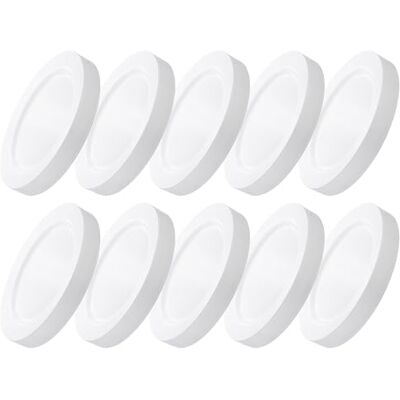 GRÄWE Kunststoffteller-Set in Porzellan-Optik, Ø 26 cm, spülmaschinengeeignet, 250er Pack leichte Teller, leichtes Geschirr, 250 Stück Weiß wiederverwendbar GRÄWE Kunststoffteller-Set in Porzellan-Optik, Ø 26 cm, spülmaschinengeeignet, 250er Pack leichte Teller, leichtes Geschirr, 250 Stück Weiß wiederverwendbar