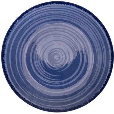 Tivoli Baita Acqua Speiseteller aus Porzellan, Durchmesser 27 cm, 6 Stück Tivoli Baita Acqua Speiseteller aus Porzellan, Durchmesser 27 cm, 6 Stück