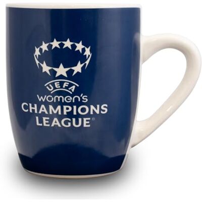 UEFA Frauen Champions League Teetasse – UWCL, Offiziell optimals Merchandise, Tee, Kaffee, Keramik, 11 Unzen, Tolle Geschenkidee für Fußballfans, Für Kinder und Erwachsene UEFA Frauen Champions League Teetasse – UWCL, Offiziell optimals Merchandise, Tee, Kaffee, Keramik, 11 Unzen, Tolle Geschenkidee für Fußballfans, Für Kinder und Erwachsene